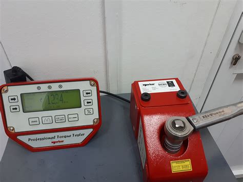 FORCE / TORQUE CALIBRATION – Gulf Calibration and Technical Services