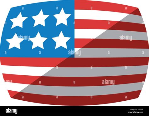 united states of america flag icon Stock Vector Image & Art - Alamy