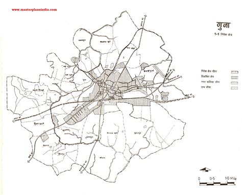 Guna Investment Area Map PDF Download - Master Plans India