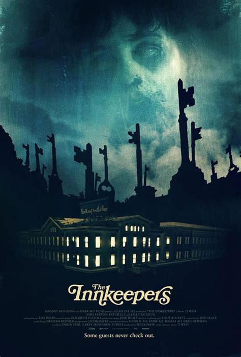 Celebrities, Movies and Games: The Innkeepers Horror Movie Poster