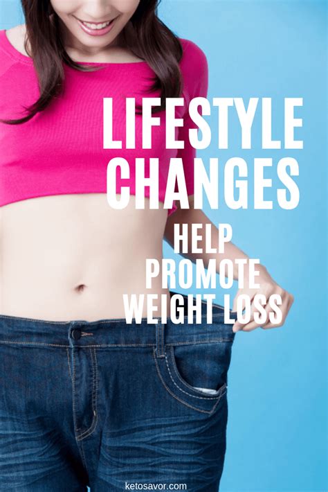 Lifestyle Changes and Weight Loss - HeAll