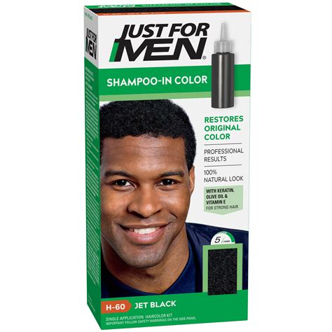 Just For Men Original Hair Color Jet Black - Shop Hair color at H-E-B