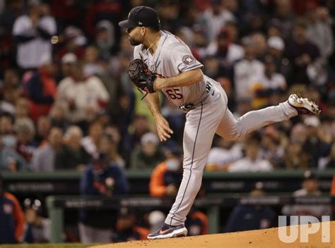 Photo: 2021 ALCS Houston Astros vs Boston Red Sox in Boston ...