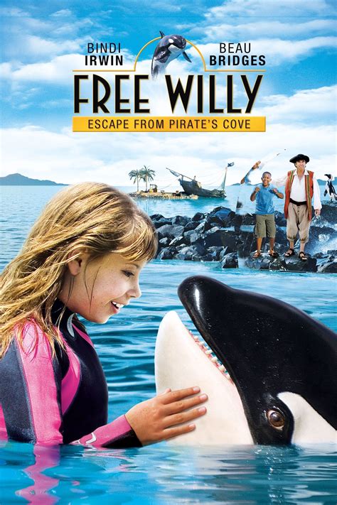 Free Willy: Escape from Pirate's Cove (2010) - Posters — The Movie ...