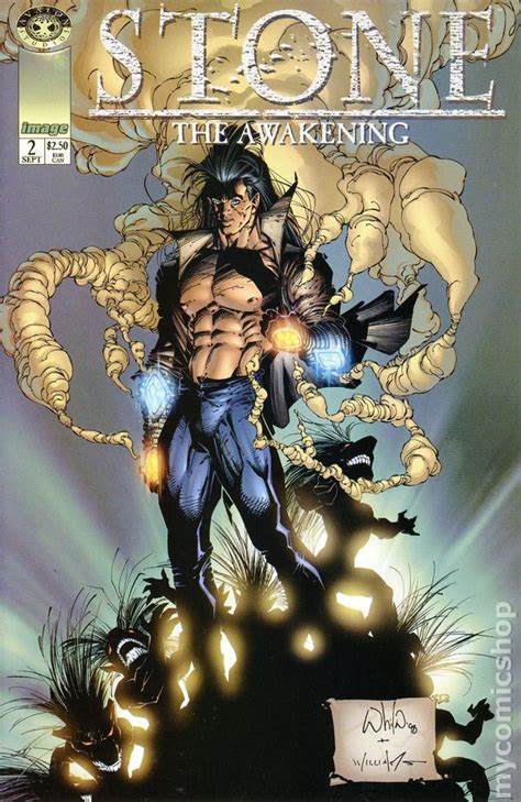 Stone (1998 Avalon Studios) 1st Series comic books