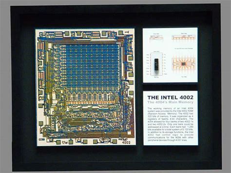 The Intel 4004 Microprocessor and Chipset