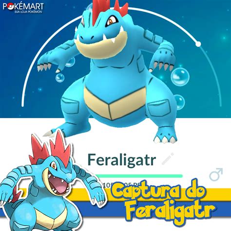 Feraligatr - Pokémon GO - PokéMart