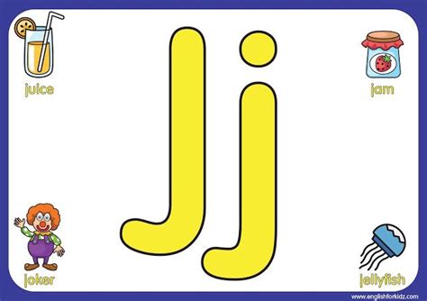 Big Printable Alphabet Letters (F to J) | Printable alphabet letters ...