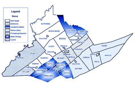 Centre County, PA - Official Website - School Districts