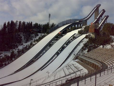 Copper Peak International Ski Flying Hill, Ironwood, Michigan | Трамплин