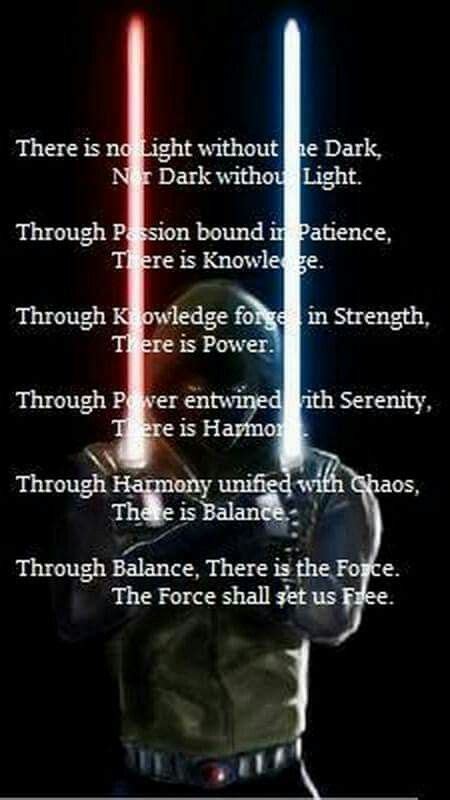 Star Wars Quotes About The Force - ShortQuotes.cc