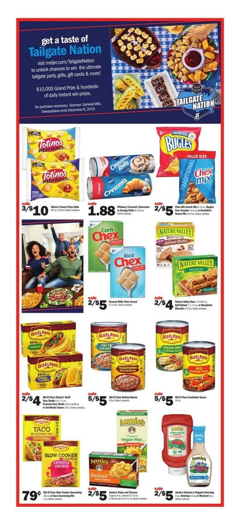 Meijer Weekly Ad Sep 29 – Oct 05, 2019