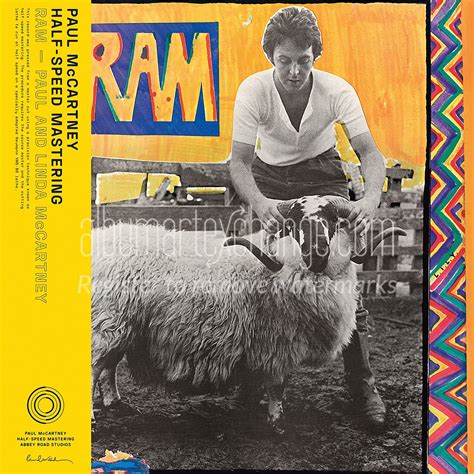 Album Art Exchange - Ram (50th Anniversary Half-Speed Mastering Edition ...