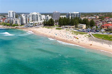 North Cronulla Beach Aerial Photo Sydney Images Eastern Beaches Syd