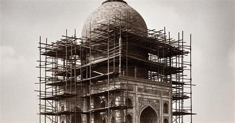 AI Pictures Show How The Taj Mahal Looked Like Under Construction