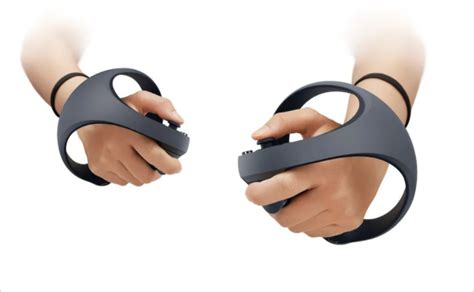 Sony unveils new PS5 VR controllers with adaptive triggers, better ergonomics - Gizmochina