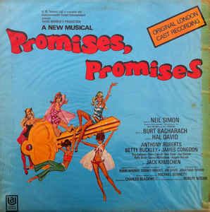 "Promises, Promises" Original London Cast - Promises, Promises (1969, Vinyl) | Discogs