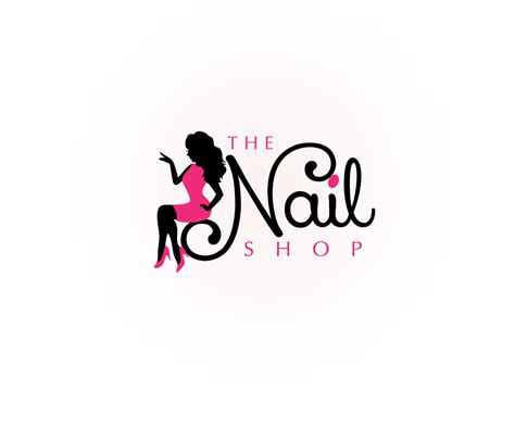 Salon Logo Design for The Nail Shop by m_designs | Design #4316964