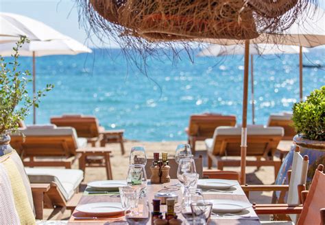 LES 6 MEILLEURS RESTAURANTS À ST-TROPEZ