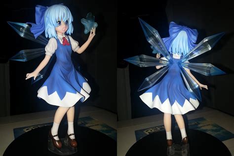 Cirno Figure by IceWolf762 on DeviantArt