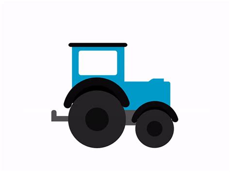 Jumping Tractor by Nisha Nair on Dribbble