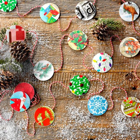 10 Christmas Card Crafts to Make With Last Year's Cards