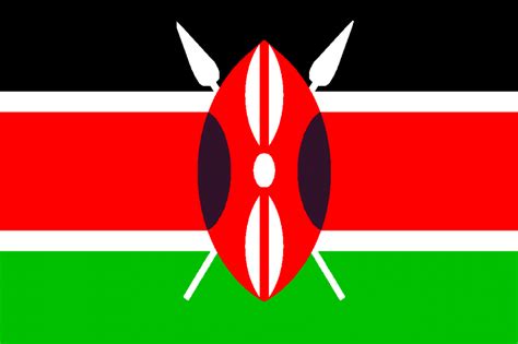 Kenya Flag Pictures