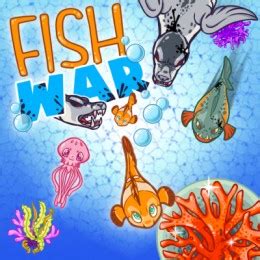 Fish War: Play Fish War for free on LittleGames