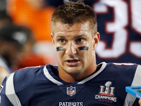 Patriots player Rob Gronkowski said he hasn't spent a dime of his $54 ...