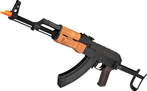 Buy Evike CYMA Full Metal AK47-S Airsoft AEG with Folding Stock - Real ...