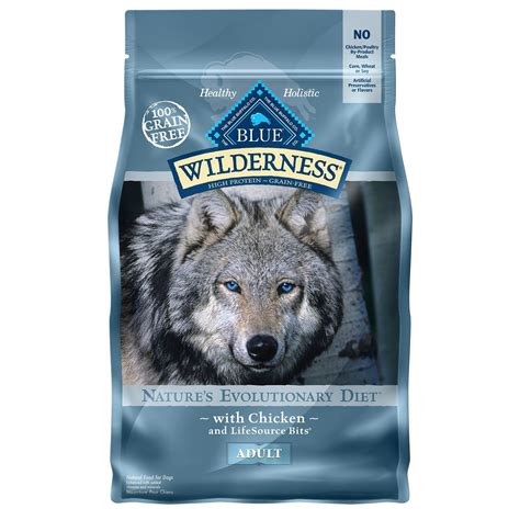 Blue Buffalo Wilderness Grain Free Dog Kibble Chicken - Teton Tails