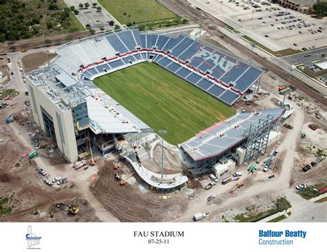 UC Where You Are: UC Alums Help Construct Florida Atlantic University Football Stadium