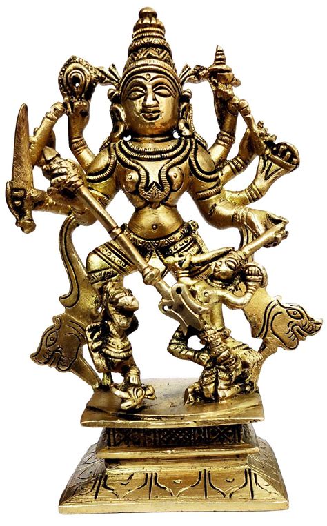 Brass Durga Idol in Hyderabad - Dealers, Manufacturers & Suppliers - Justdial