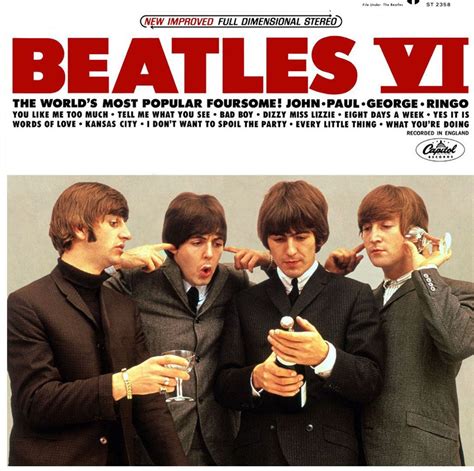 Beatles VI Mock Alternate Covers | Steve Hoffman Music Forums