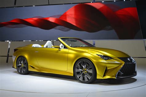 Lexus LF-C2 Shows Off Its Radical Shapes at LA Auto Show [Video] [Live Photos] - autoevolution