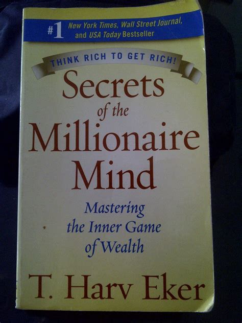 Ang BAWAT PISO Ko: Book Review: Secrets of the Millionaire Mind by T. Harv Eker