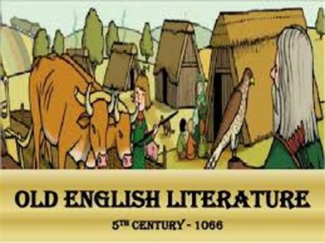 Genres in early British literature - Old English 658-1100 A.D.