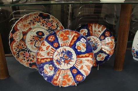 Lot - 3 CHINESE PORCELAIN PLATES