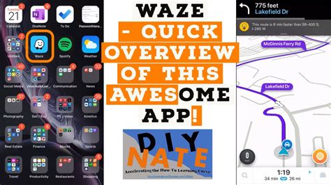 Waze - A Quick, Basic Overview on How To Use This Awesome, Free Driving ...