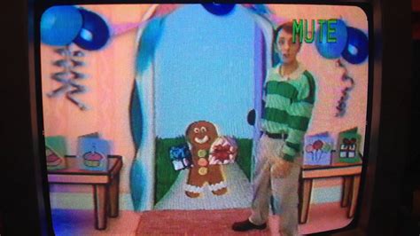 Blue Clues Birthday Vhs