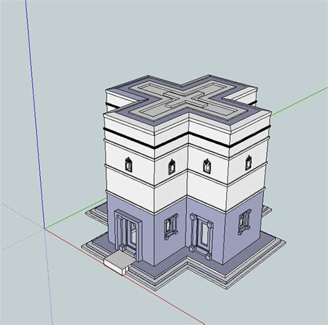 Lalibela 3D: Bete Giorgis on RISD Portfolios