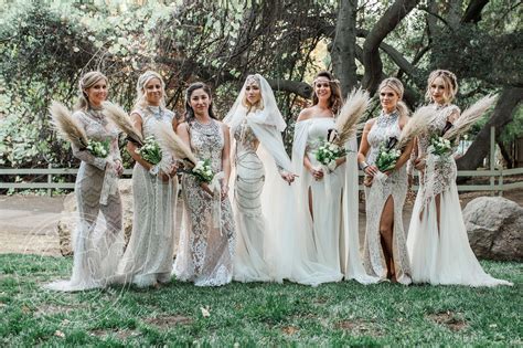 Mark Ballas' Wedding: All About BC Jean's Wedding Dress to the DWTS Pro | Boho wedding dress ...