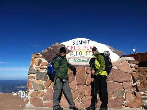 Pikes Peak, Barr Trail 2 Day Ascent - Pikes Peak Alpine School