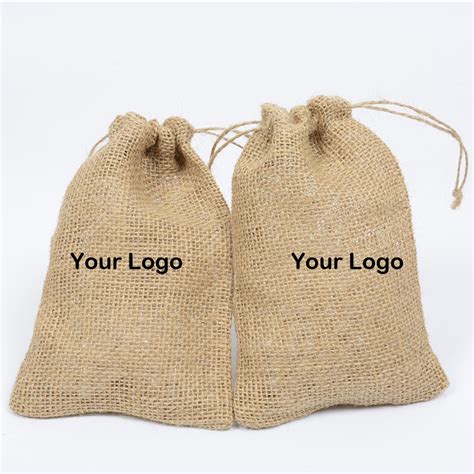 50 Pcs Bulk Burlap Bags Personalizedrustic Burlap Bags for - Etsy