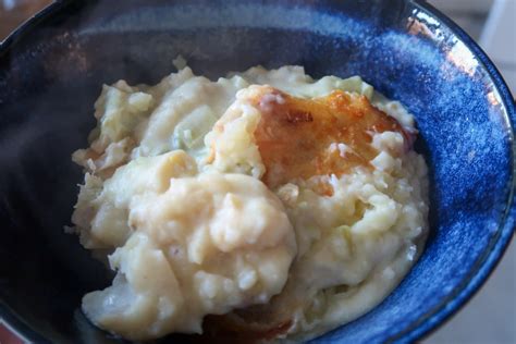 Fish pie with leeks - Katykicker - Super simple and delicious too!