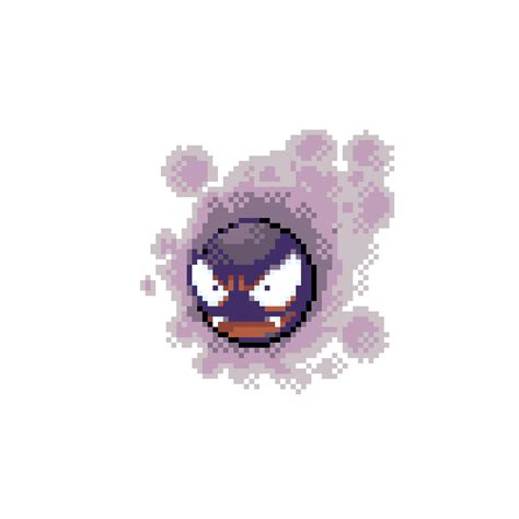 Pixilart - Gastly by Pixelart4U