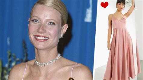 ASOS just recreated Gwyneth Paltrow's iconic pink 90s Oscars dress - and wow! | HELLO!