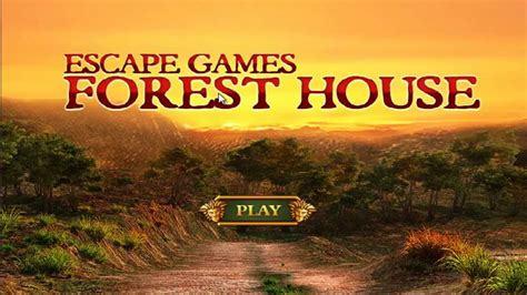 Escape Games Forest House WalkThrough - FirstEscapeGames - YouTube