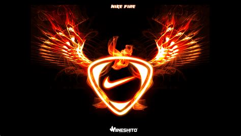 Fire Nike Wallpapers on WallpaperDog