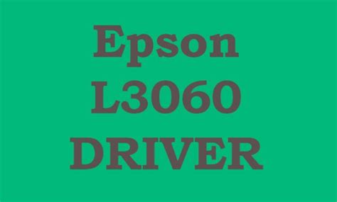 Epson L3060 Driver Printer Free Support - KITASIPIL.COM